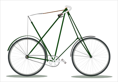 Pedersen Bike clipart