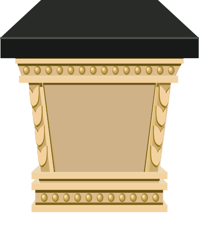 Pedestal from Glitch clipart