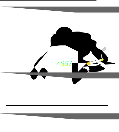 Pedestrian Criminal clipart