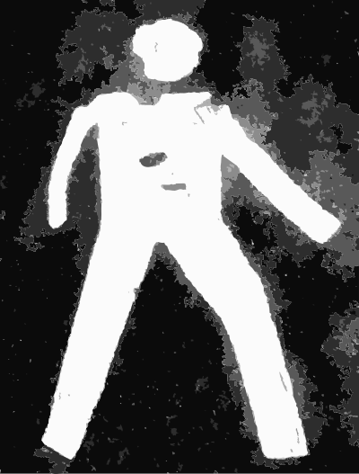 Pedestrian crossing clipart