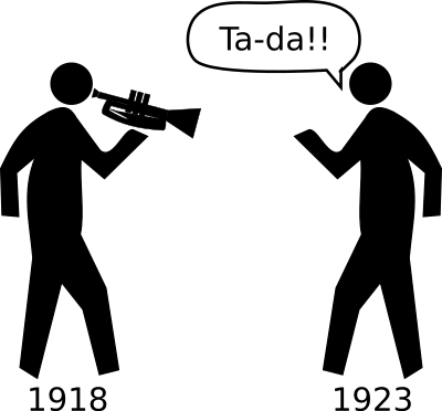 Pedestrian Fanfare clipart