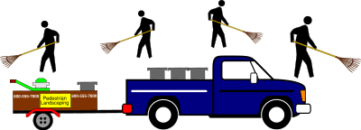 Pedestrian Landscaping clipart