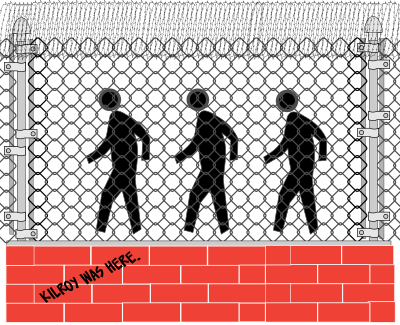 Pedestrian Penology clipart