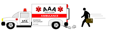 Pedestrian Pettifogger clipart