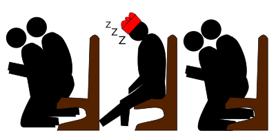 Pedestrian Prayer clipart