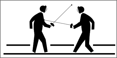 Pedestrian Touché clipart