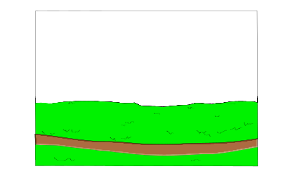 Peg People Background 1T Simple clipart