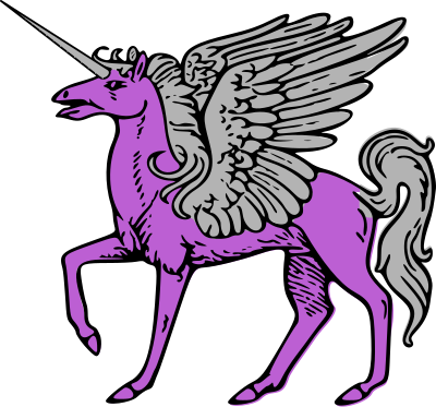 Pegacorn clipart