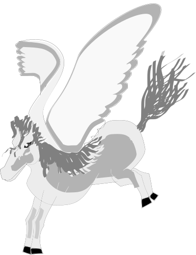 Pegaso clipart