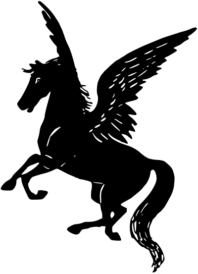 Pegasus clipart