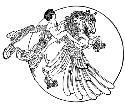 Pegasus clipart