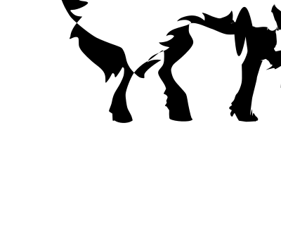 Pegasus (facing right) clipart