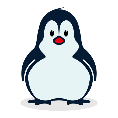 Peggy the Penguin remixed clipart
