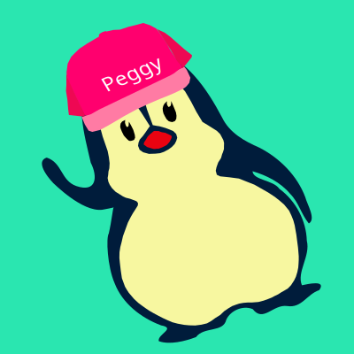 Peggy with cap clipart