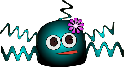 Peixes de aquário - Polvo clipart