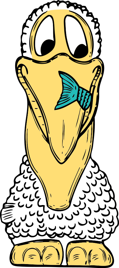Pelican clipart