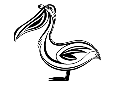 Pelican clipart