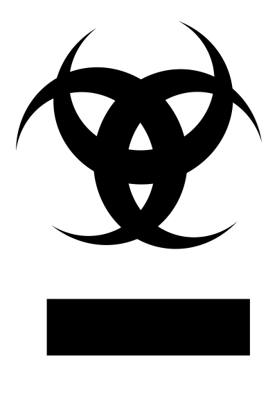 Peligro clipart