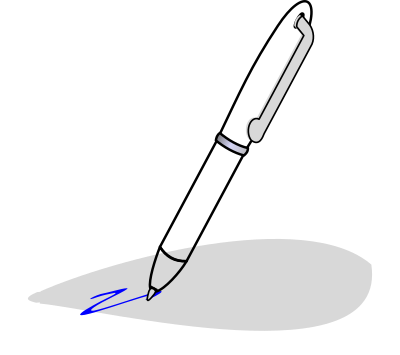 Pen clipart