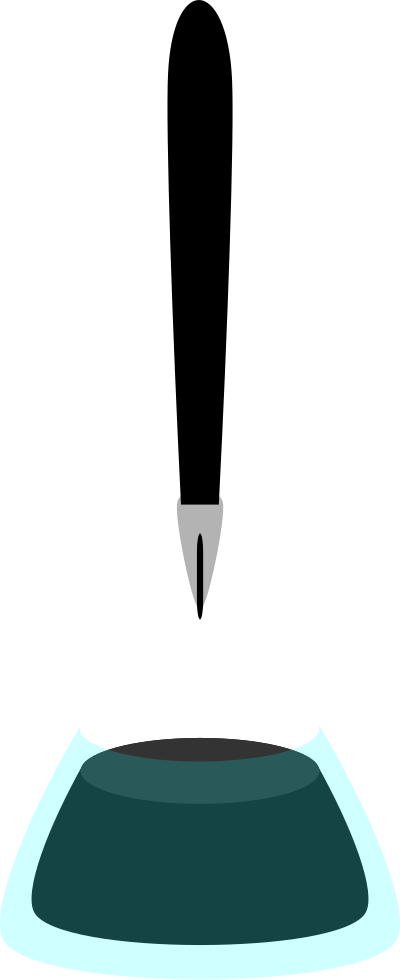 Pen and Ink clipart
