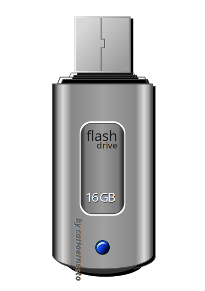 Pen drive clipart
