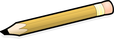 Pen pencil 1 clipart
