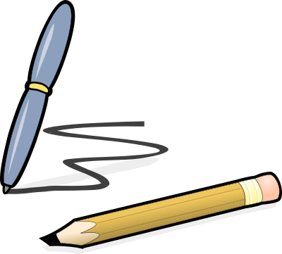 Pen & pencil clipart