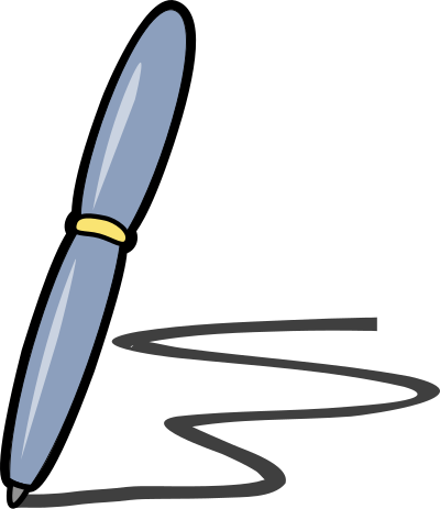 Pen pencil 3 clipart