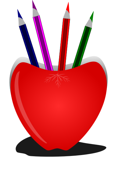 Pen-stand clipart