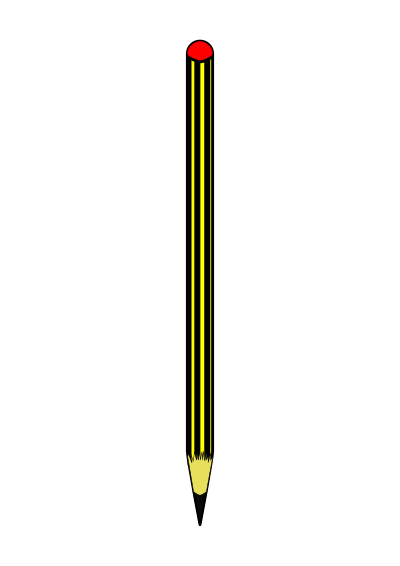 Pencil 01 clipart