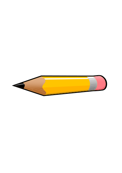 Pencil clipart