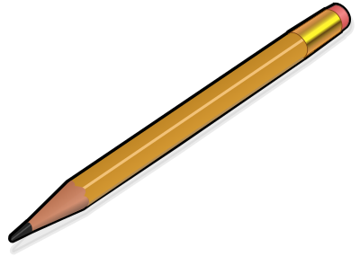 Pencil clipart