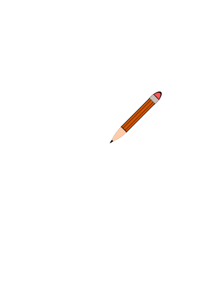 Pencil clipart
