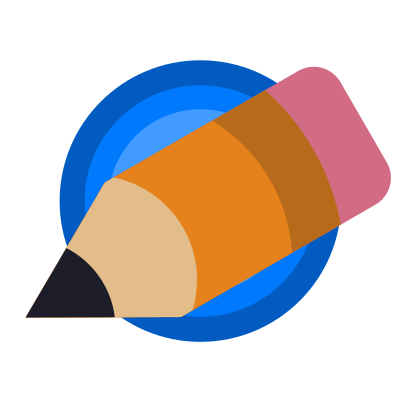 Pencil 2d clipart