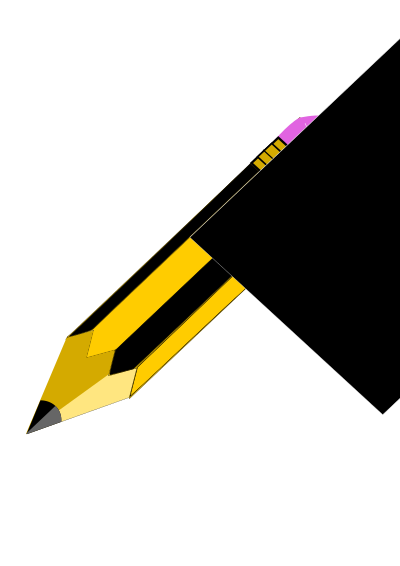Pencil clipart