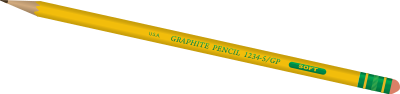 Pencil clipart
