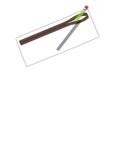 Pencil case clipart