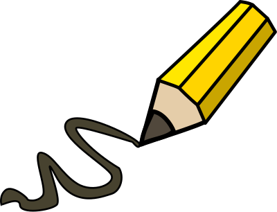 Pencil Doodling clipart