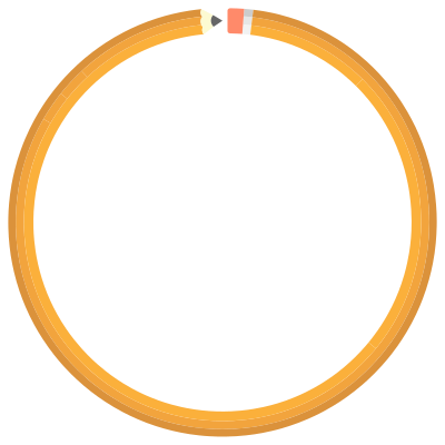 Pencil Frame 2 clipart