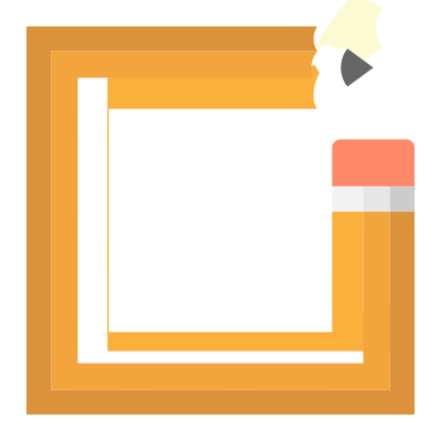 Pencil Frame clipart