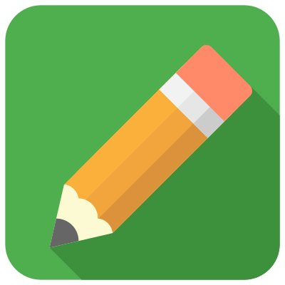 Pencil icon clipart
