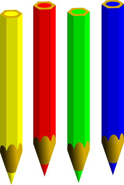 Pencils clipart