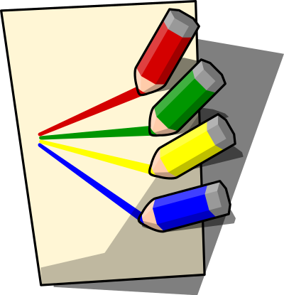 Pencils clipart