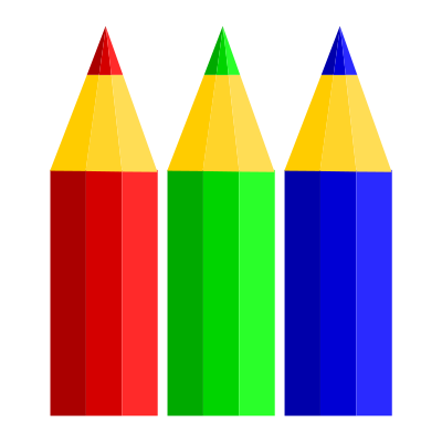 Pencils clipart