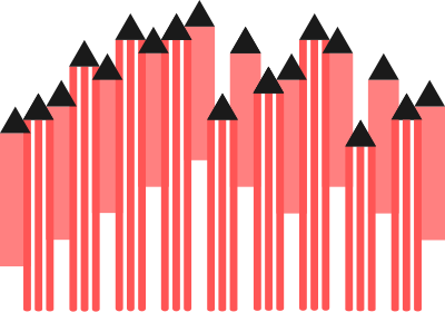 Pencils clipart