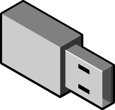 Pendrive clipart