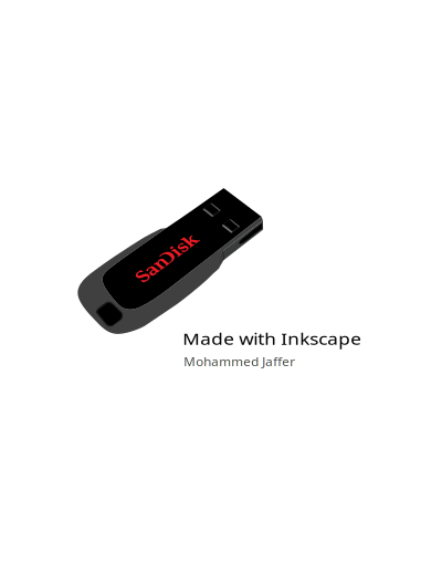 Pendrive clipart