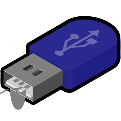 Pendrive icon clipart