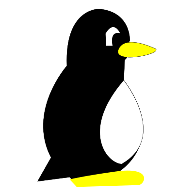 Penguin clipart