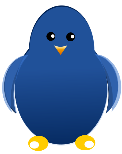 Penguin clipart